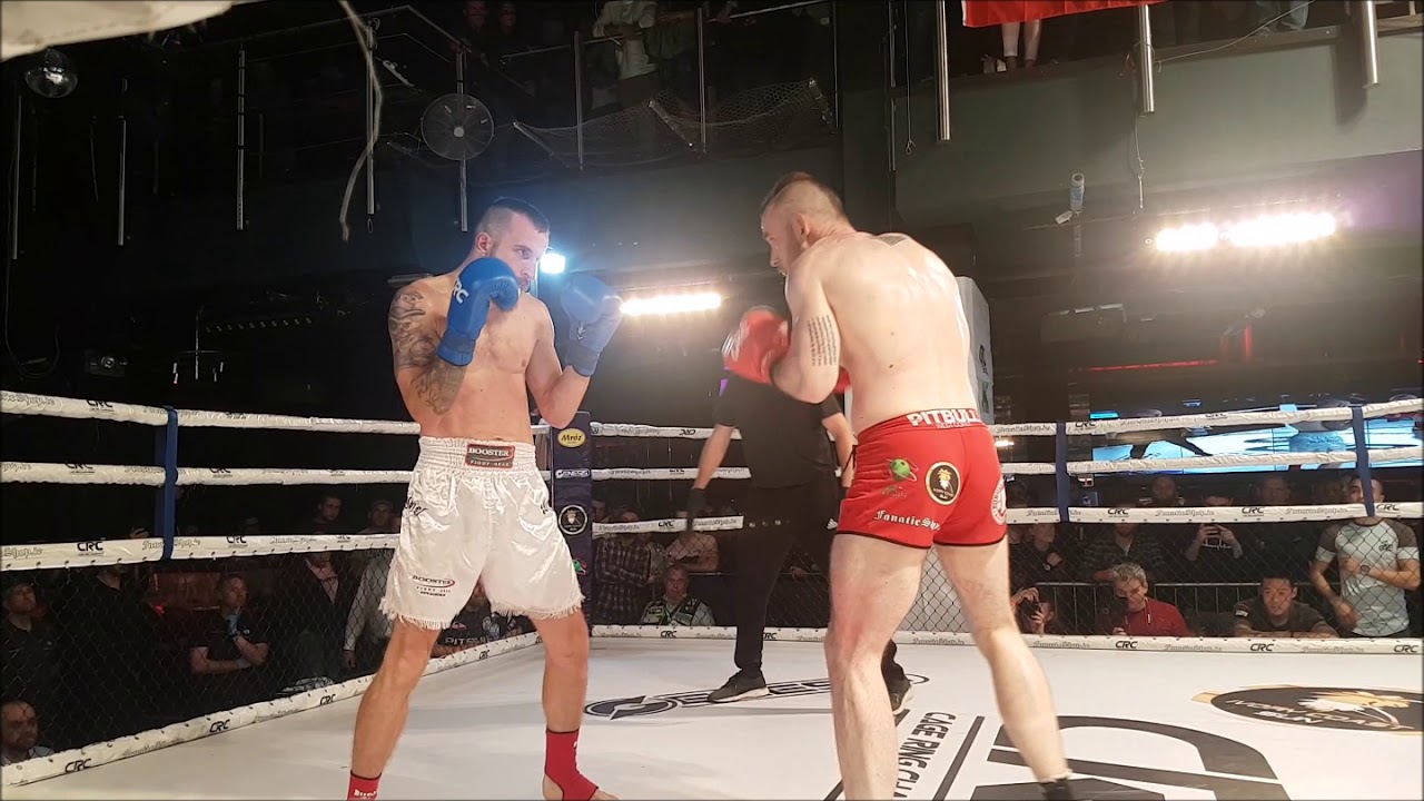 CRC #9 Wayne Grant V Przemek Goss