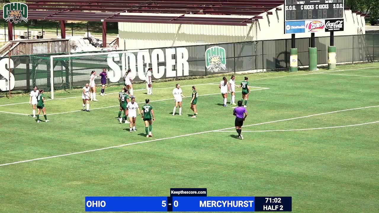 2026 Ohio Soccer vs Mercyhurst