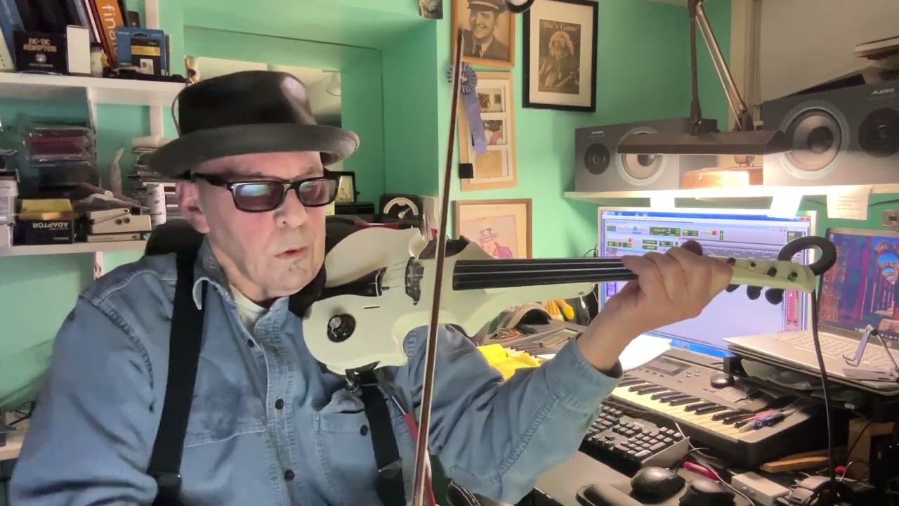 Jazz Violin Solo: Hawkins/Johnson/Dash/ 