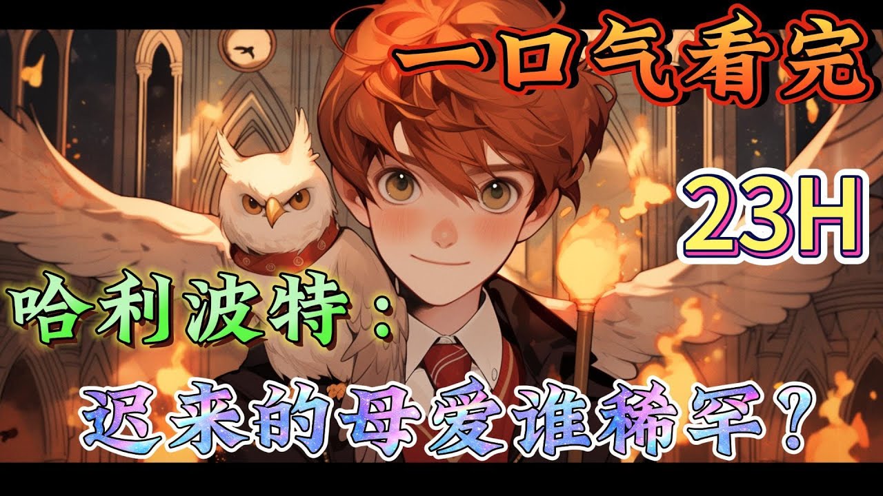 一口气看完系列《哈利波特：迟来的母爱谁稀罕？》没错，我是一个巫师。但是，我却记得自己上辈子的事，这是不是孟婆汤掺水了呢？#哈利波特#有声漫画#爽文#无敌#穿越