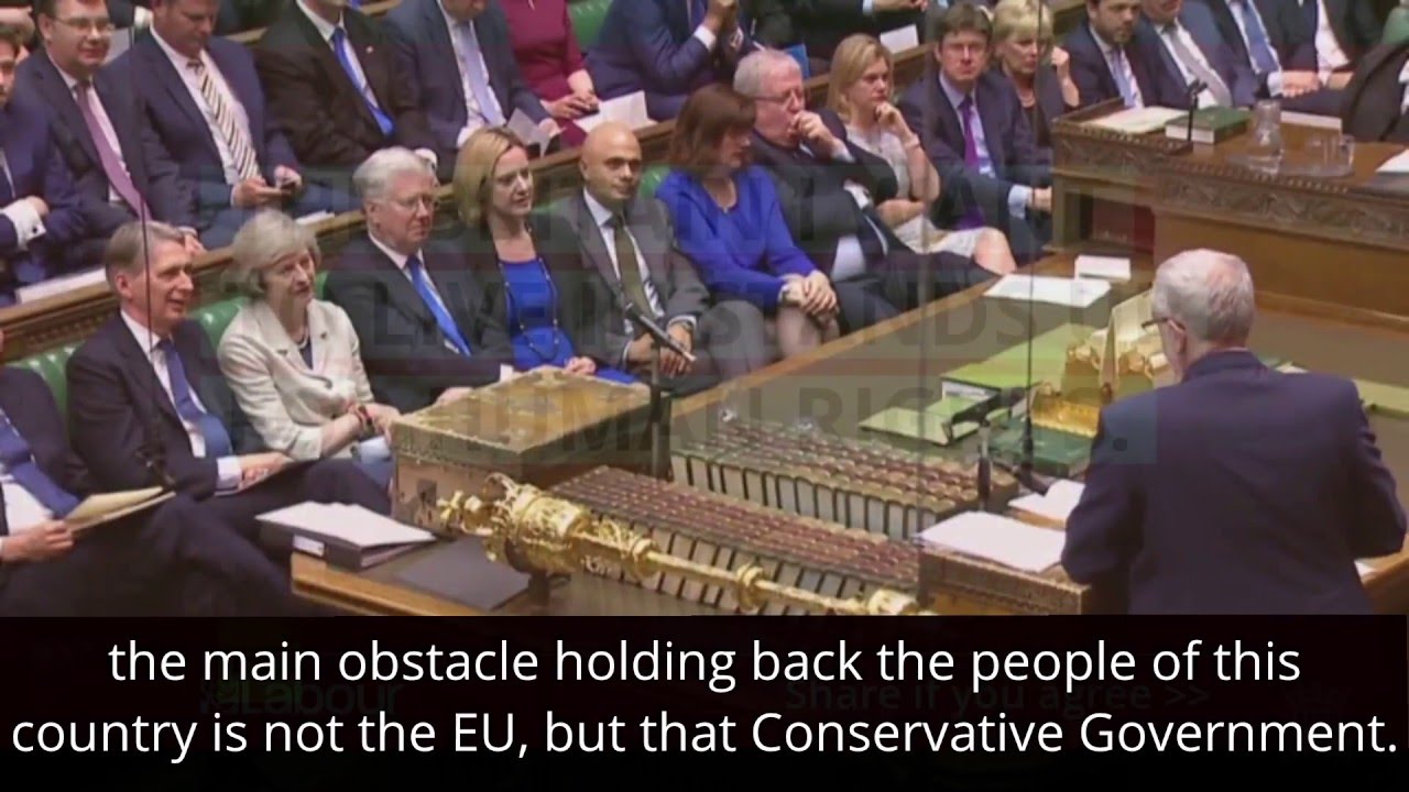 Jeremy Corbyn - We will defend our Human Rights Act