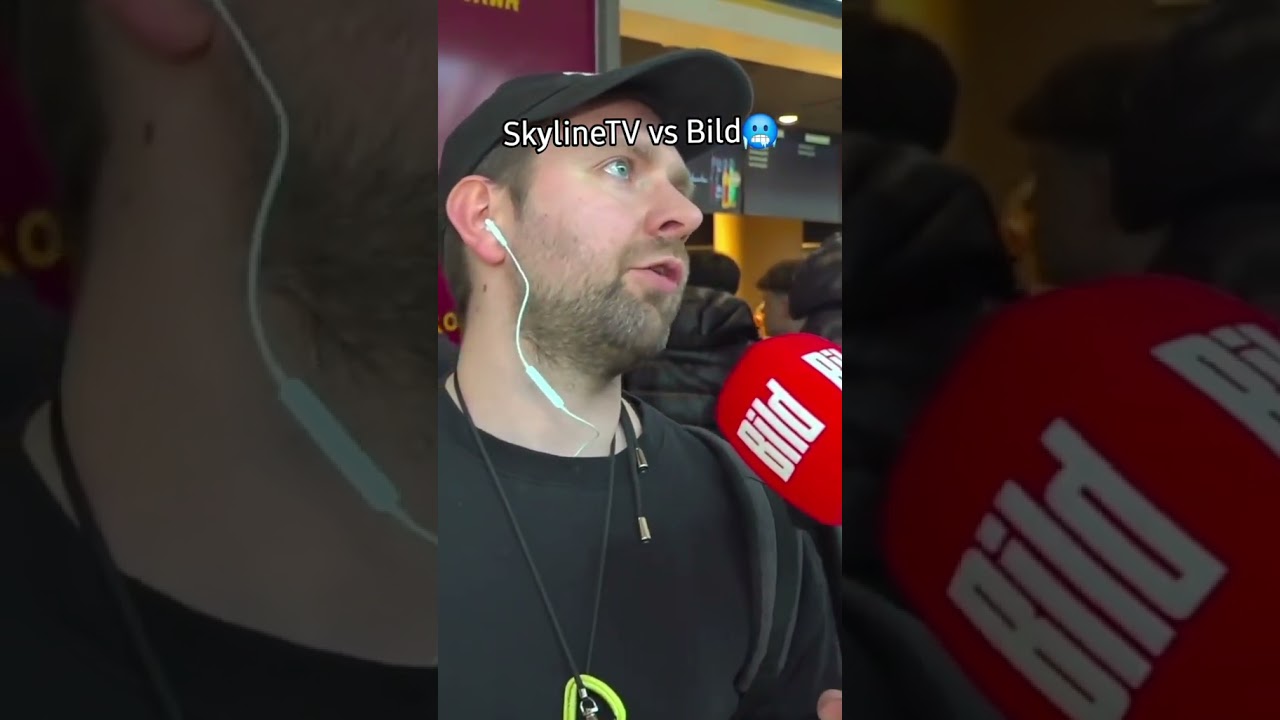 Adam ZERST&Ouml;RT die BILD Zeitung! 🤣 #skylinetv #holle #d&ouml;ner #bild