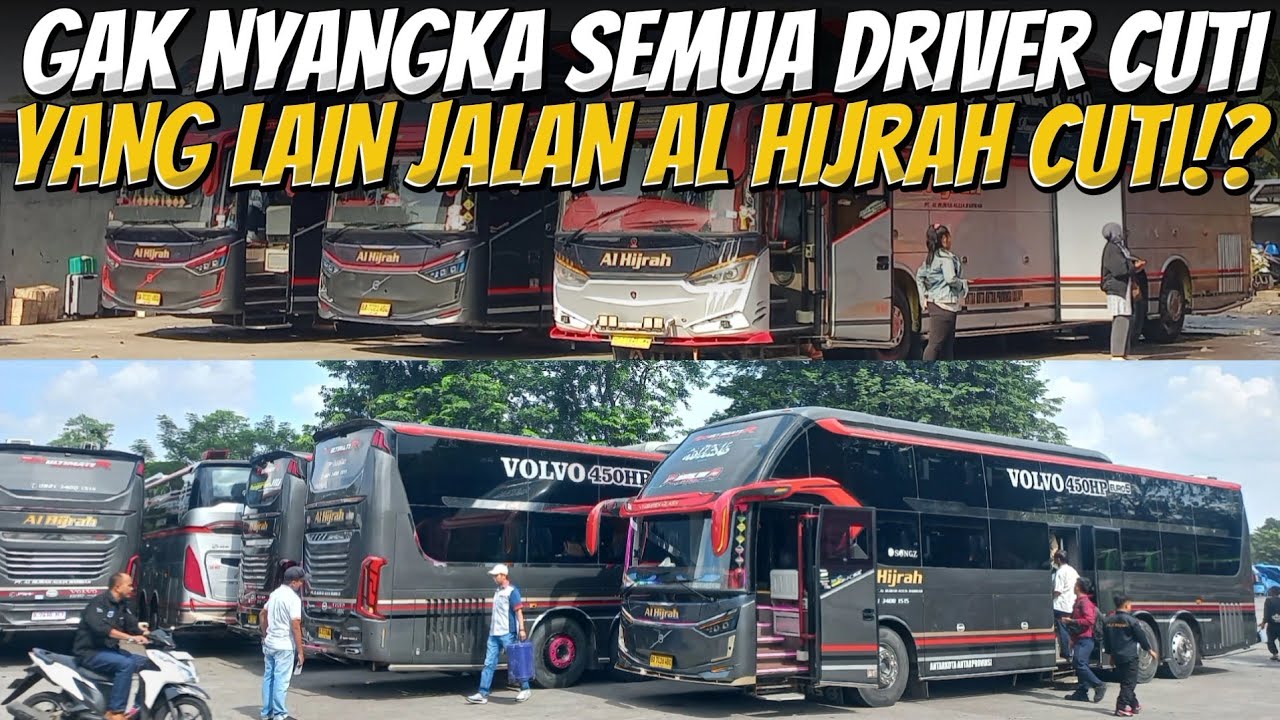 SANGAT TERHARU‼️Seluruh driver Al Hijrah Cuti, Dari Kemudi ke Pelukan Keluarga