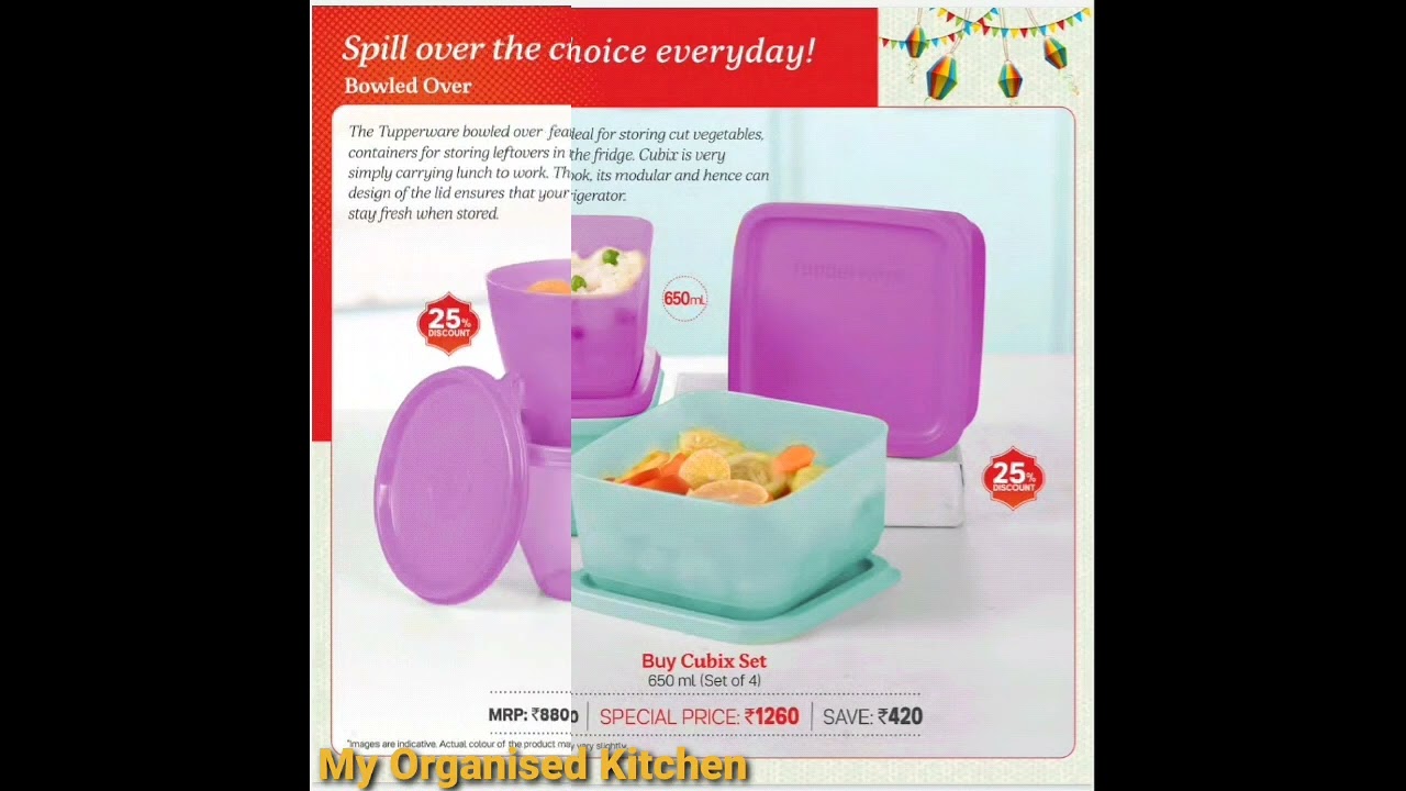 TUPPERWARE   AUGUST   2022  CONSUMER   BROCHURE