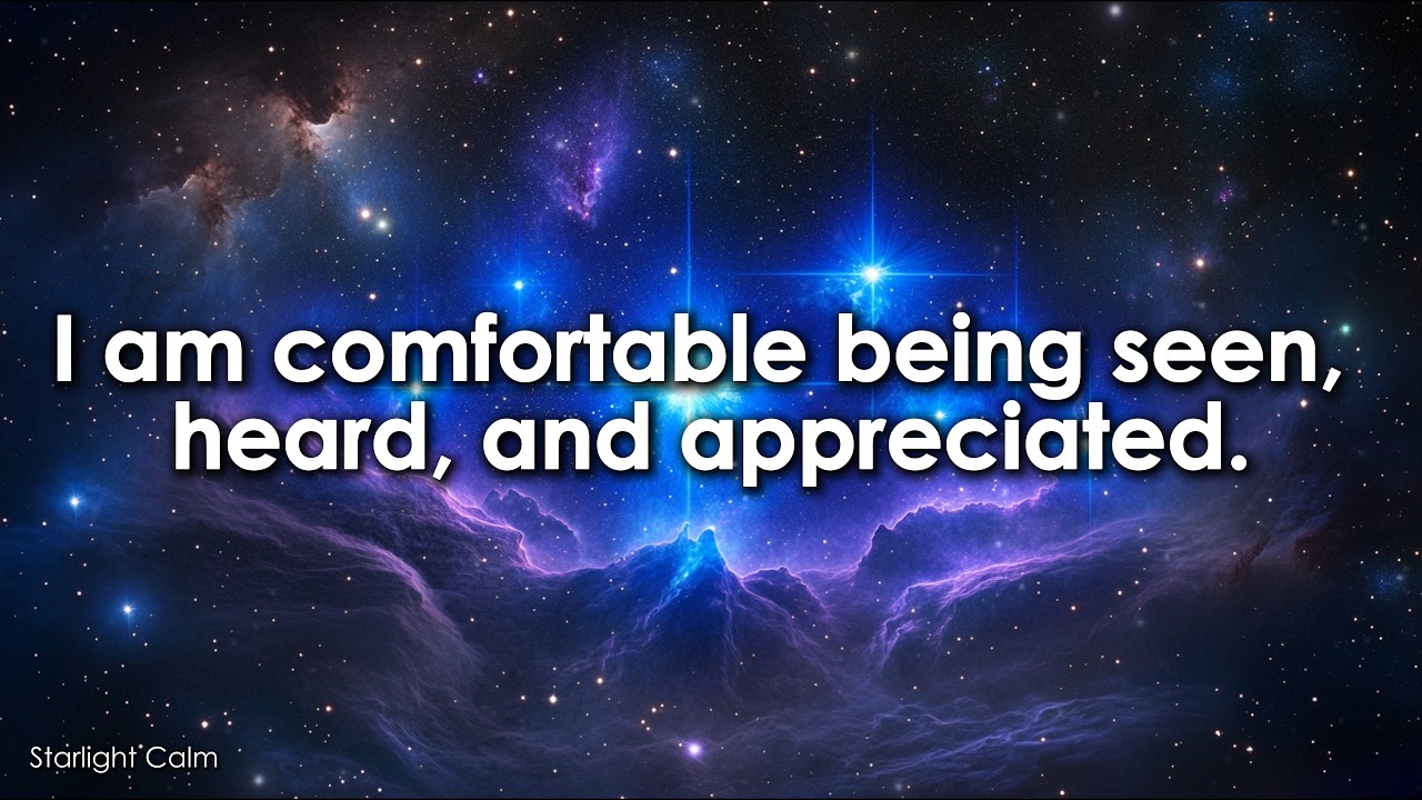 Powerful Self-Confidence Affirmations | Positive Affirmations for Success, Courage & Inner Strength