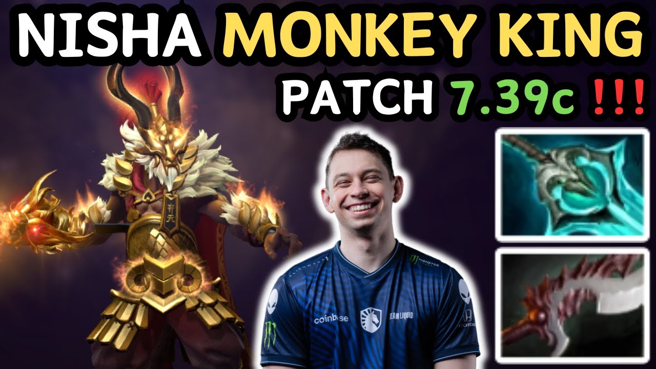 🔥 “PURE VIOLENCE!” – NISHA’S MONKEY KING MID 🔥 | Dota 2 Insane Gameplay