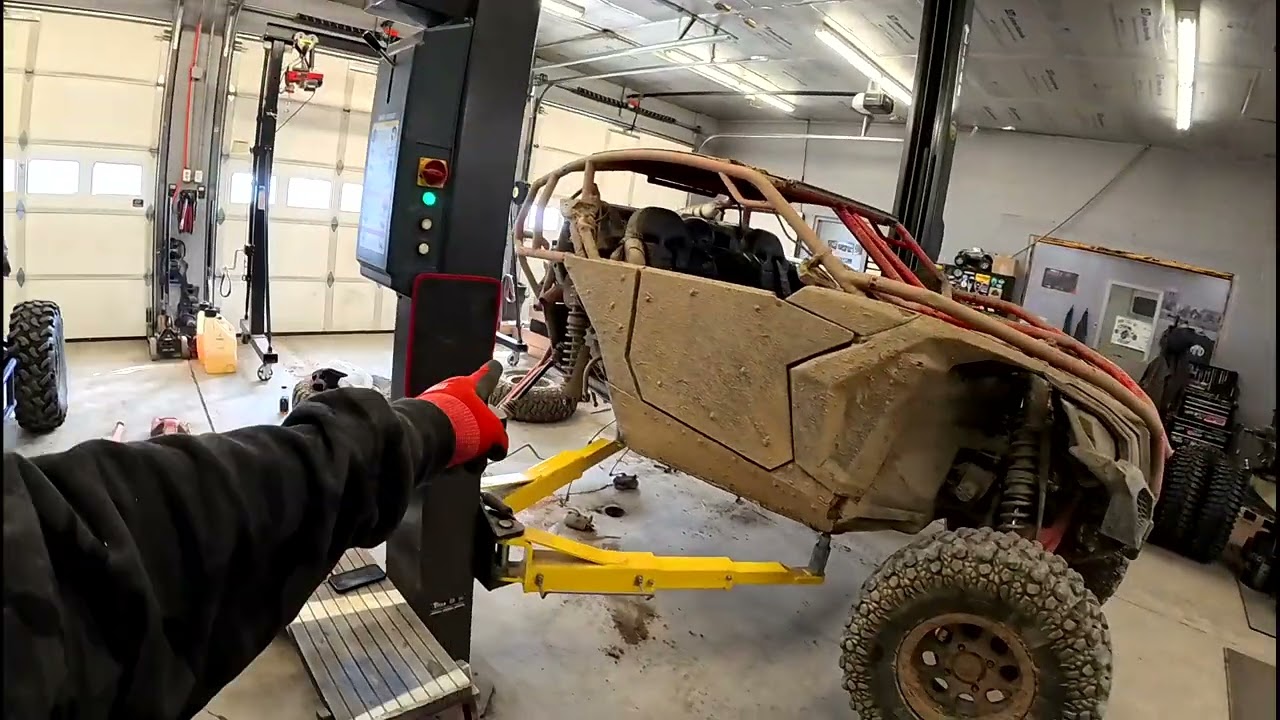 Комплект усиления задних рычагов для Can Am X3 и каркас безопасности для RZR TURBO R.