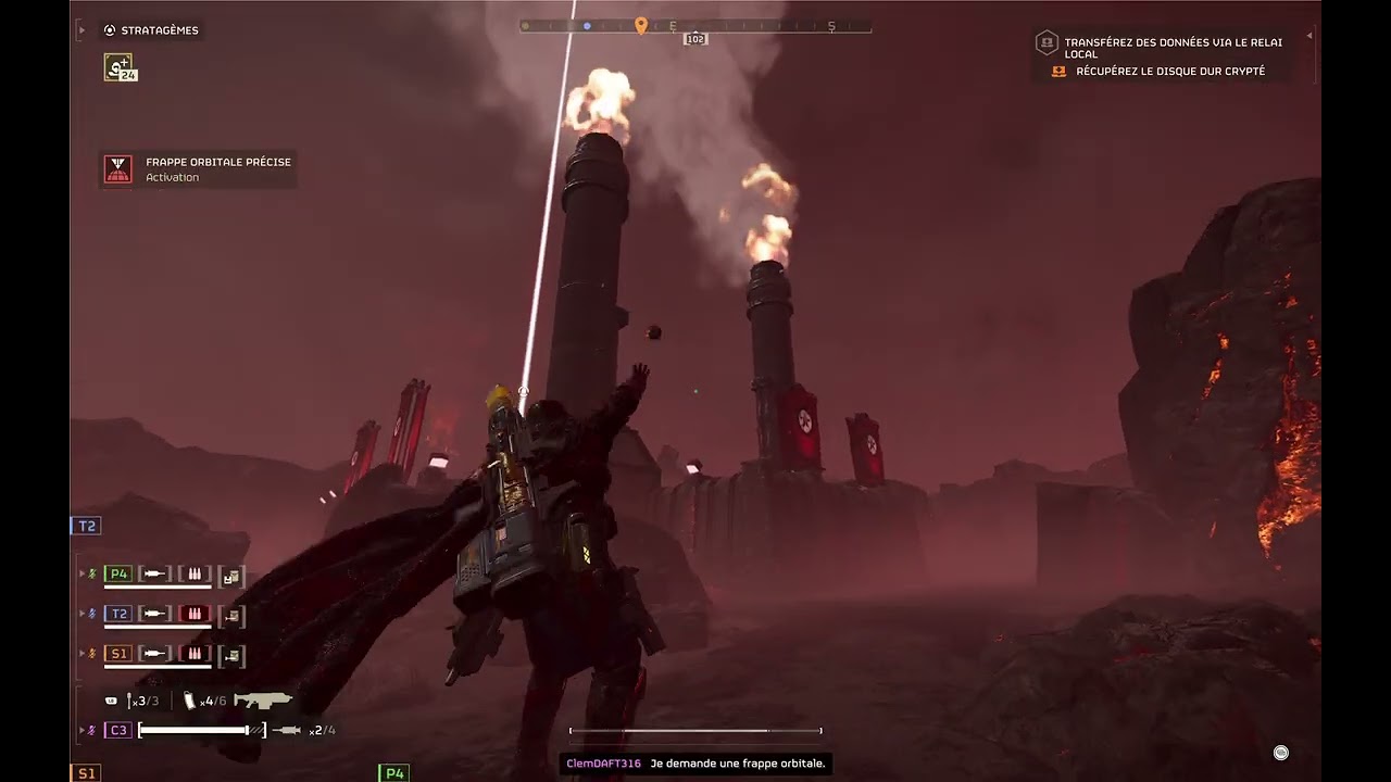 HELLDIVERS 2 - Gameplay sur K - PC FR