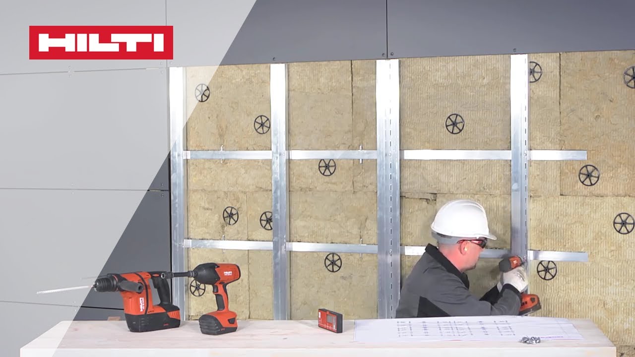HOW TO install the MFT-FOX HT Ventilated Facade System