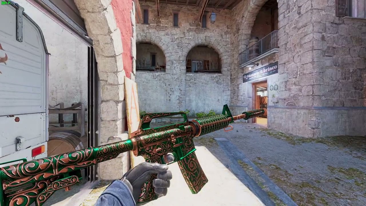 M4A1-S l Gilded Legacy v2