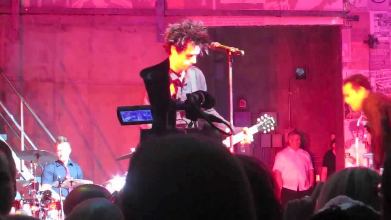 Only Of You at American Idiot Finale