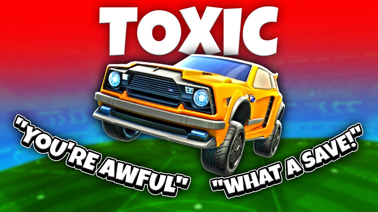 I Found The Most TOXIC Player In Rocket League....
