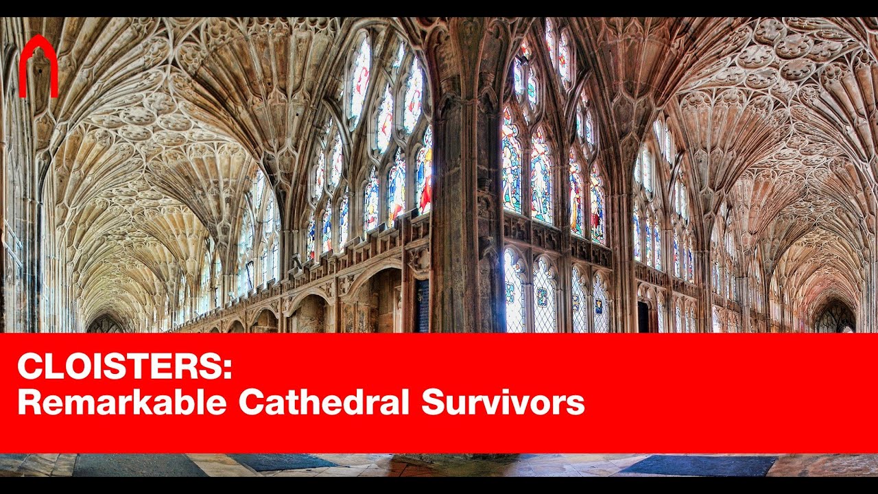 Cloisters: Remarkable Cathedral Survivors with Janet Gough OBE