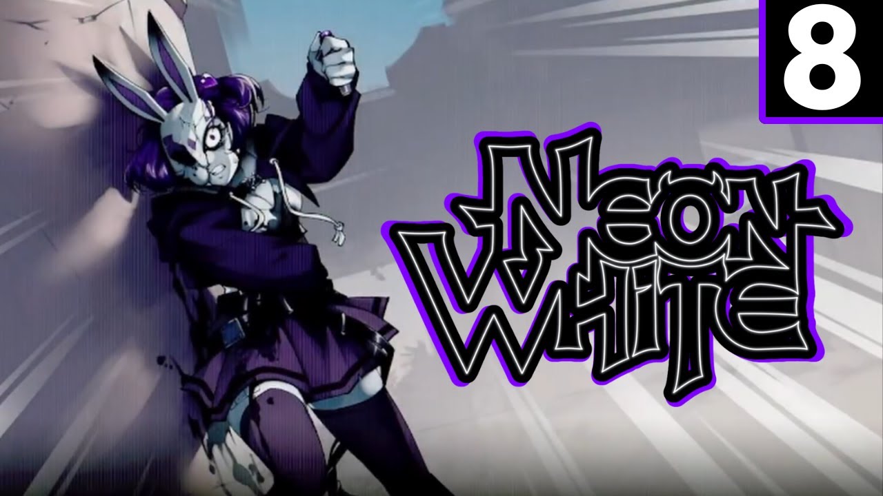 NEXT MISSION, START! | Neon White Part 8 LIVE | Vex Plays