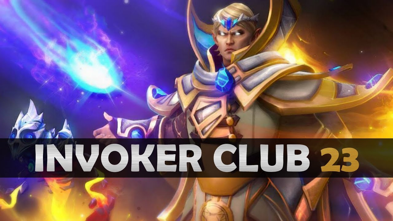DOTA 2 - Invoker Club! - EP23