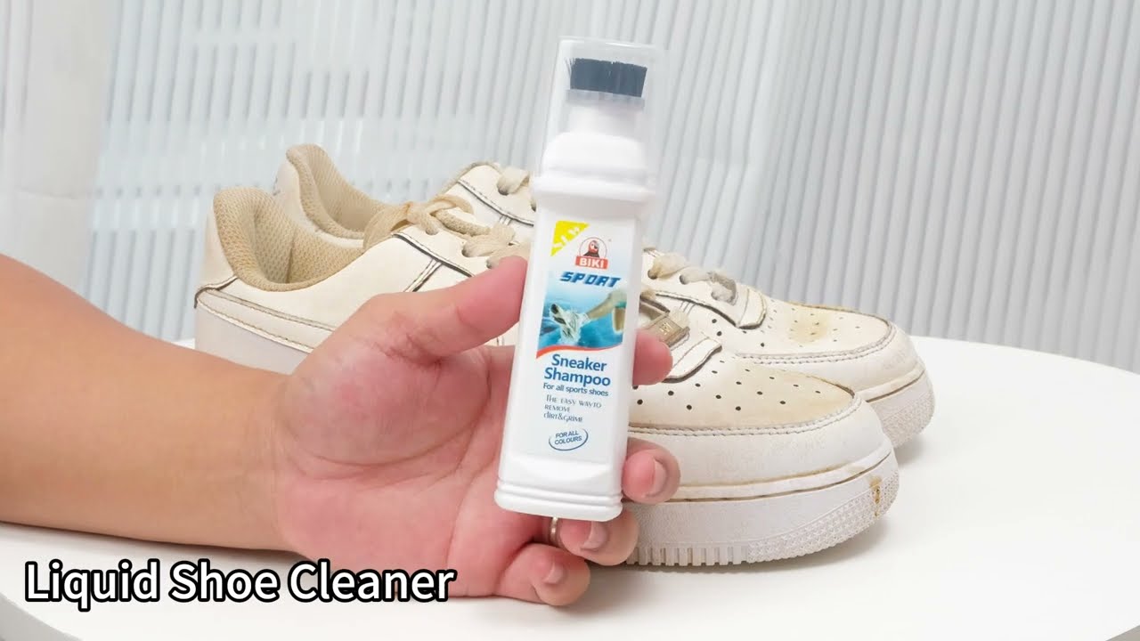 Liquid Sneaker Cleaner, Sneaker Shampoo, Shoe Cleaner