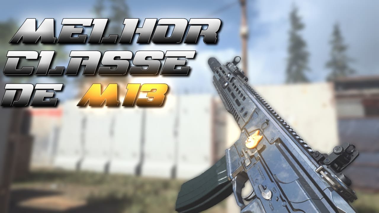 DESTRUA QUALQUER INIMIGO NO WARZONE COM ESSA CLASSE - CALL OF DUTY MODERN WARFARE