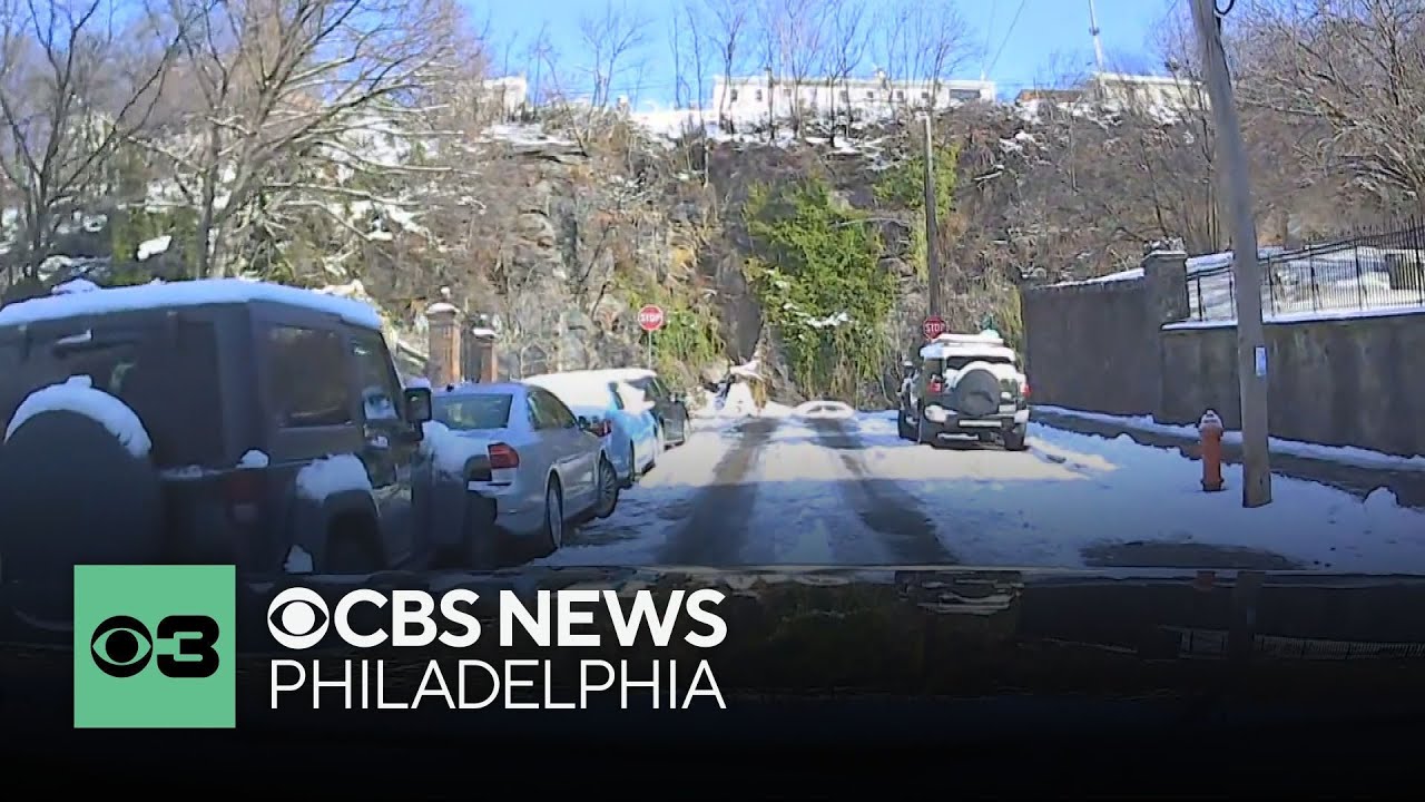 Residents in Manayunk, Roxborough navigate icy streets, say city should do more to help