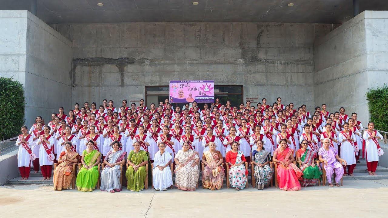 Yuvati Talim Kendra Convocation 2019, Randesan, India, 8 Oct 2019