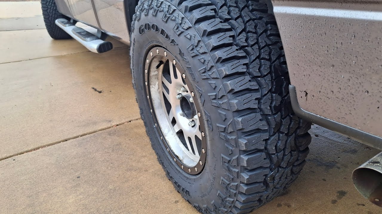 Goodyear Ultra Terrain ATs on Family Hauler