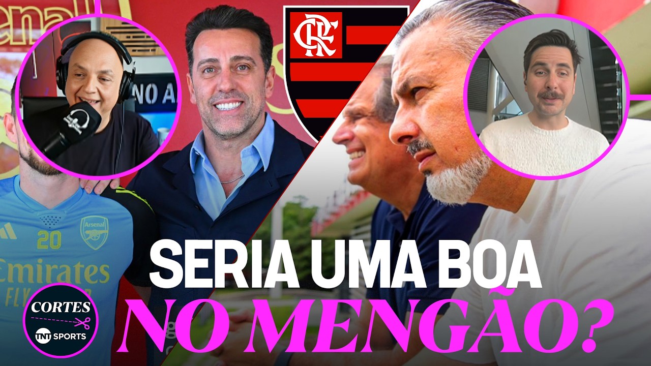 EDU GASPAR NO FLAMENGO? FRED CALDEIRA COMENTA A SITUAÇÃO DO DIRETOR NA INGLATERRA