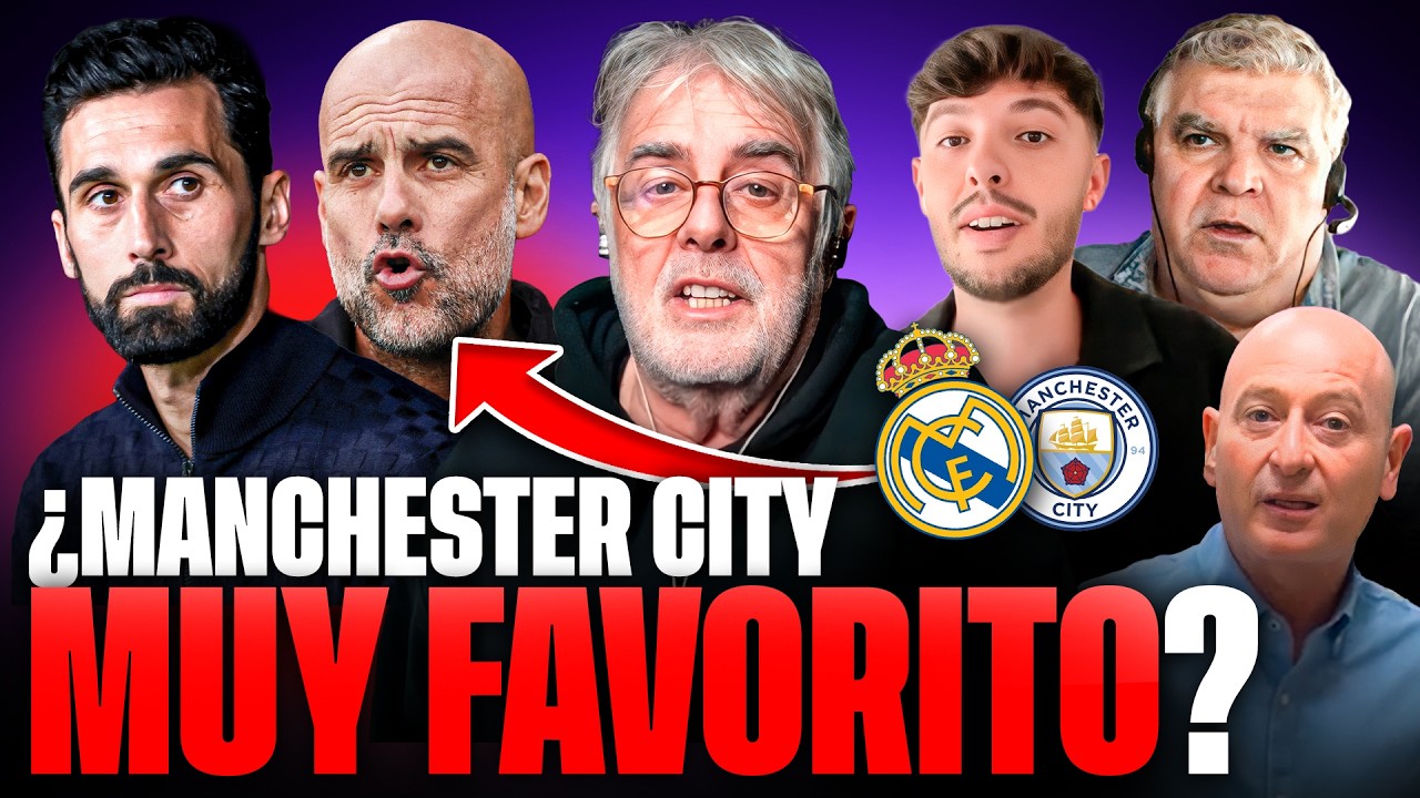 ¿SERÁ CAPAZ EL REAL MADRID DE ELIMINAR AL CITY?