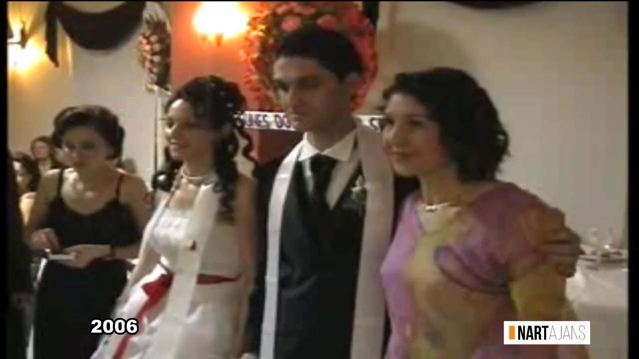 Çerkes Düğünü | Tuba & Kaan Başkan |  Düğün | 2006