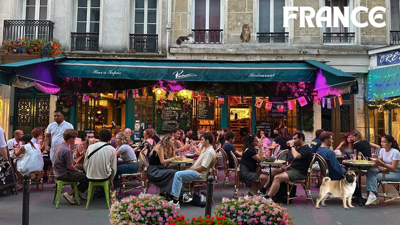21 July 2026 PARIS 🇫🇷 FRANCE STREET WALK CITY TOUR LATIN QUARTER PARIS 5th arr | 6th arr | WALK TOUR