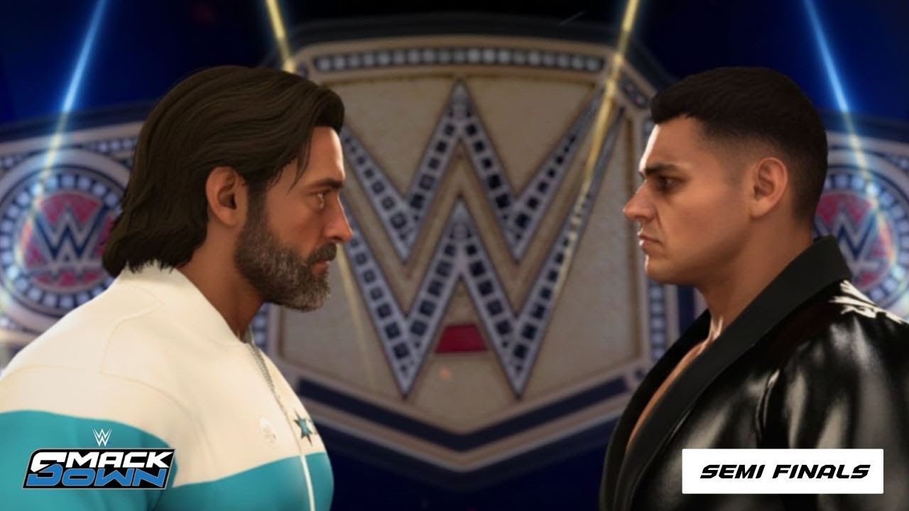Gunther vs CM Punk | Semi Finals | Winner Faces John Cena For The WWE Title | WWE 2K25 Universe Mode
