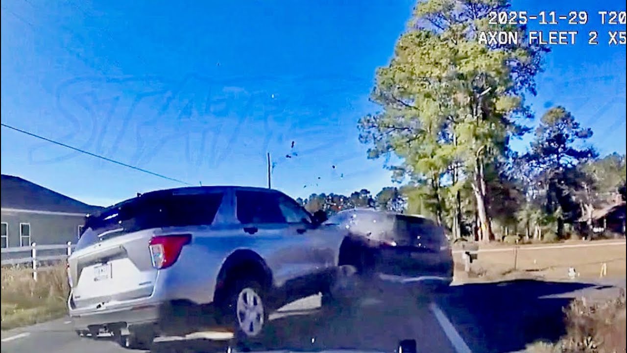 South Carolina Troopers Take Out Suspect After He Attempts to Run Over A Deputy