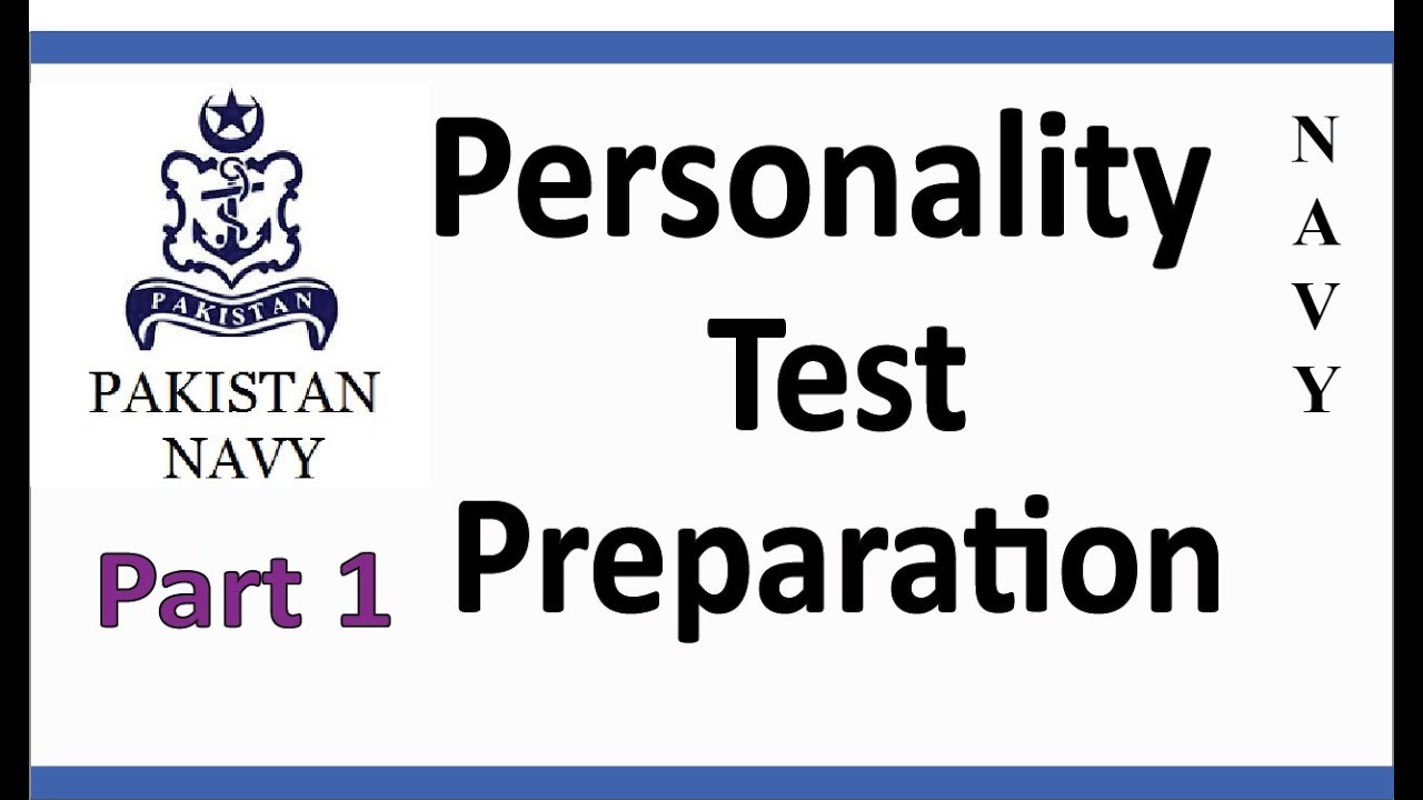 Join Pak Navy  | Personality Test Preparation or Psychology test | Psychology Studies | Part 1