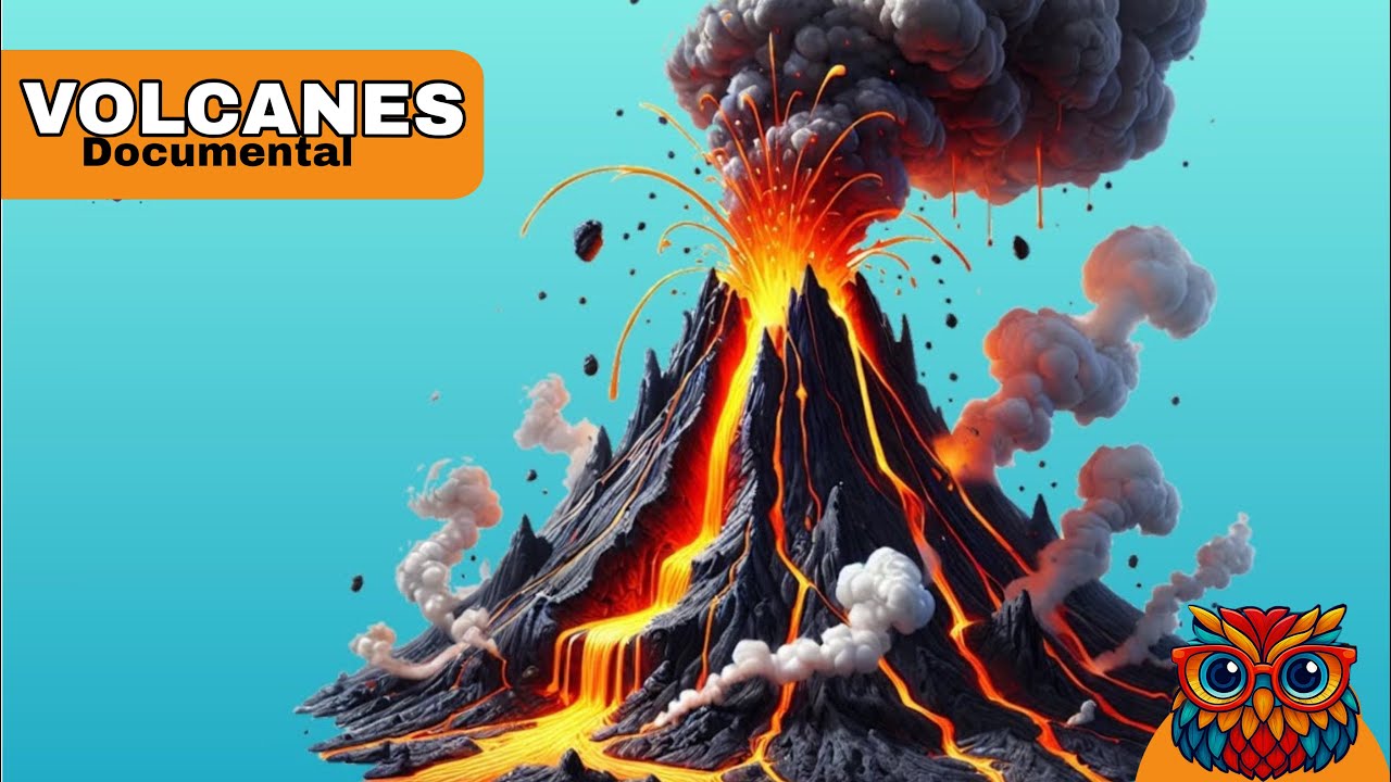 Volcanes para niños 🌋 | vídeo educativo Aprende Cuentos