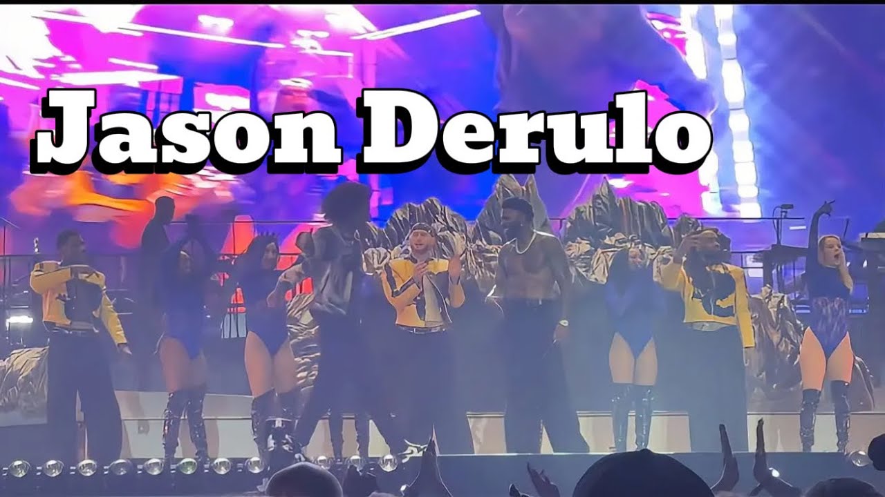 Jason Derulo Concert 2026 Full Length #video #lastdancetour  Concert 4K 