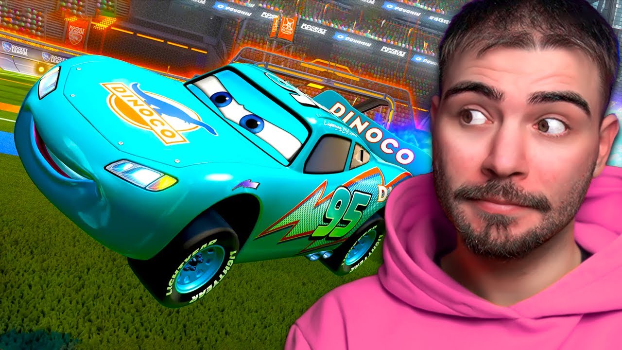 Ο ΚΕΡΑΥΝΟΣ McQueen στο ROCKET LEAGUE!! DeadlyMuffin