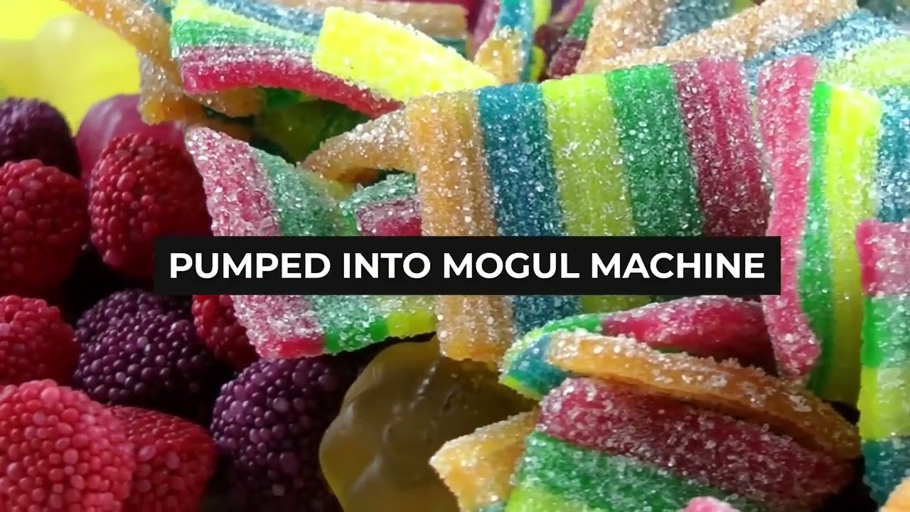 HOE WORDT HET GEMAAKT: Zure Gummy Beertjes