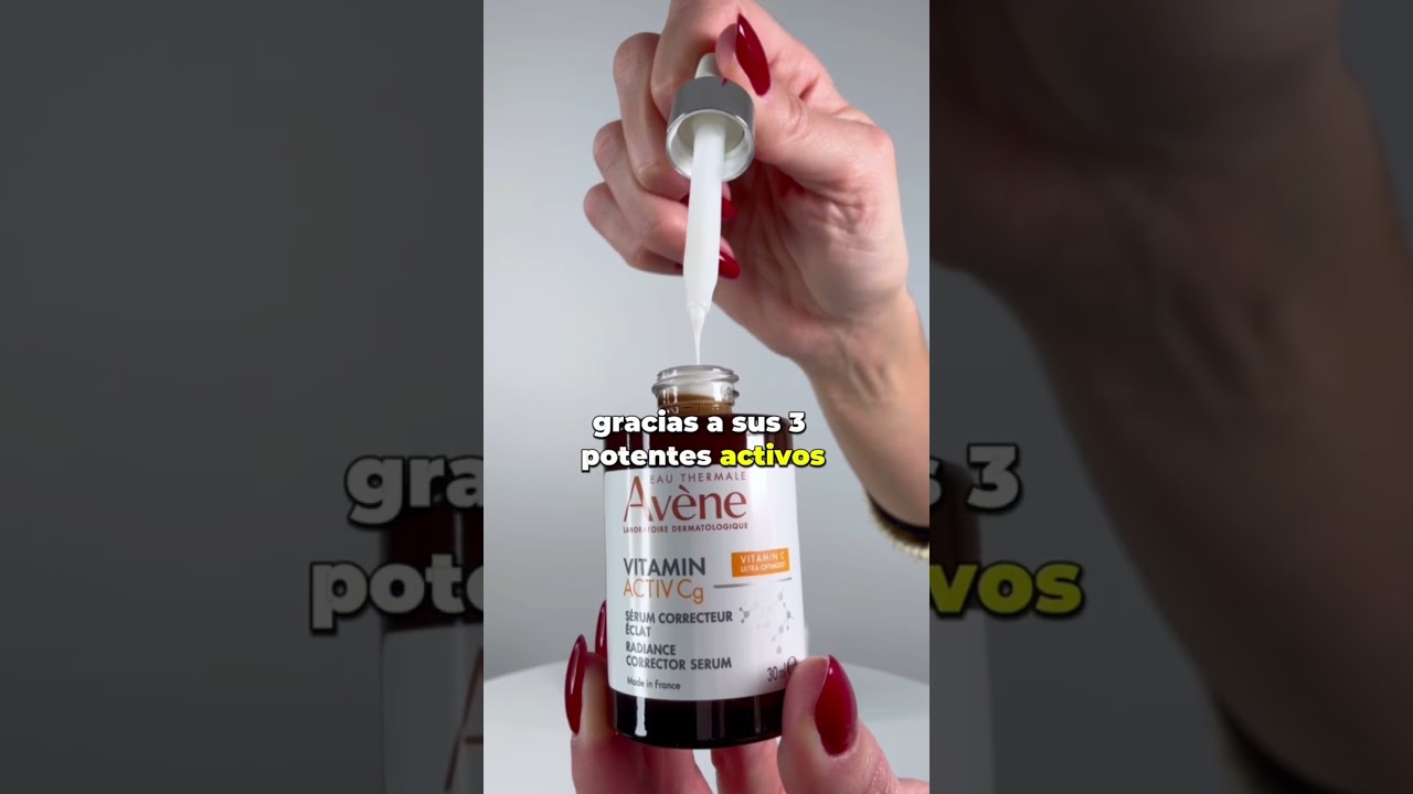 S&eacute;rum Avene para cada TIPO de PIEL &iquest;cu&aacute;l necesitas t&uacute;? Reme anavarro tu Farmac&eacute;utica te ayuda ⚡️
