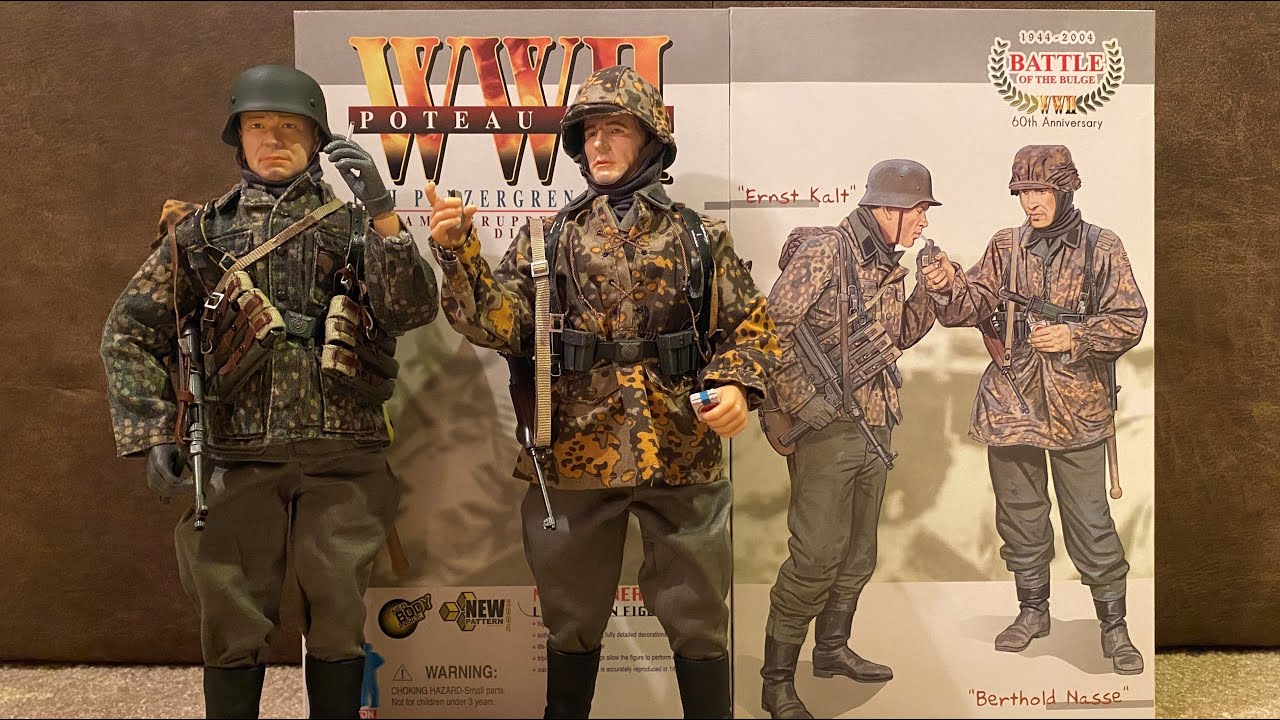 Dragon 2004 WW2 Poteau 1944 