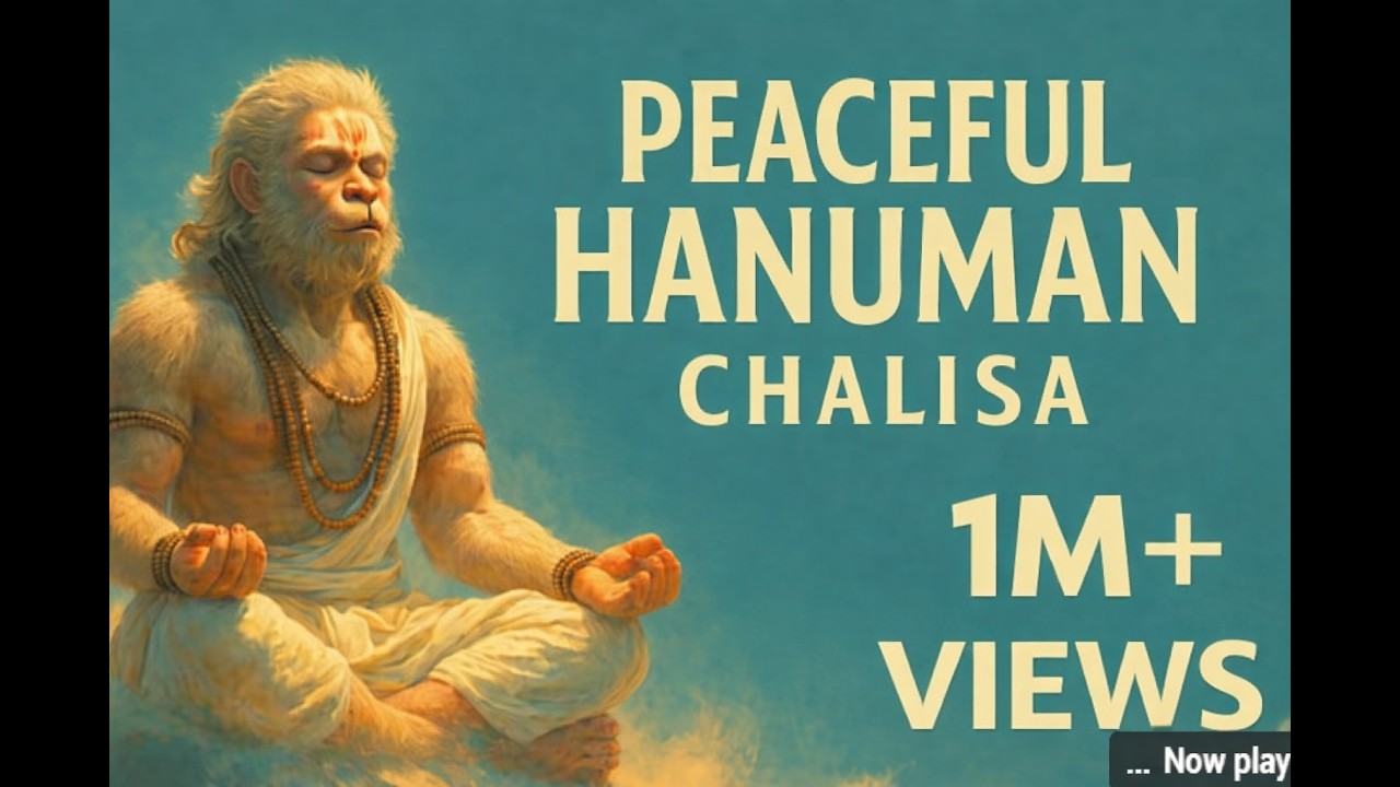 HANUMAN CHALISA - Healing Version 🕉️ | हनुमान चालीसा | Calming Devotional Prayer | Mantra Marg