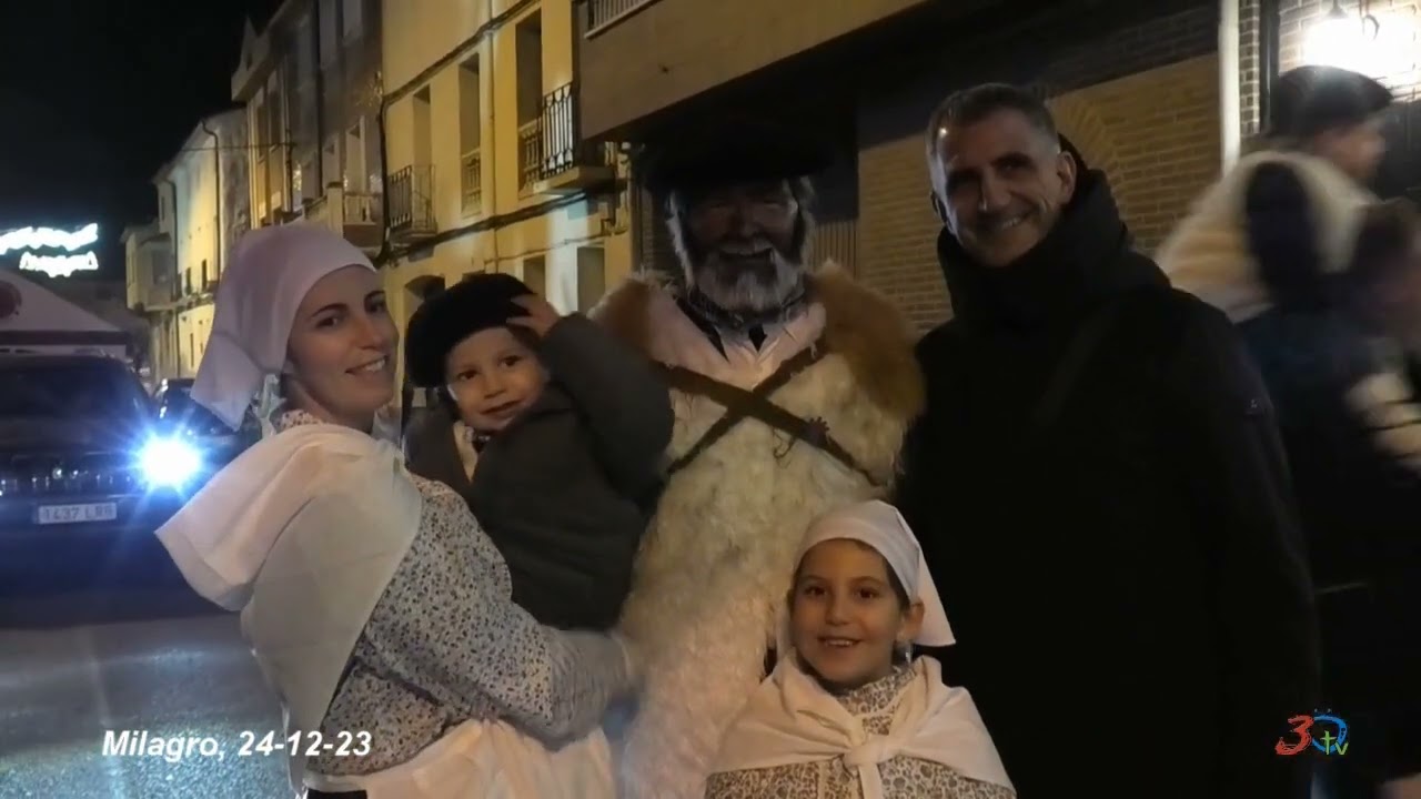 Milagro, Olentzero, 24-12-2024