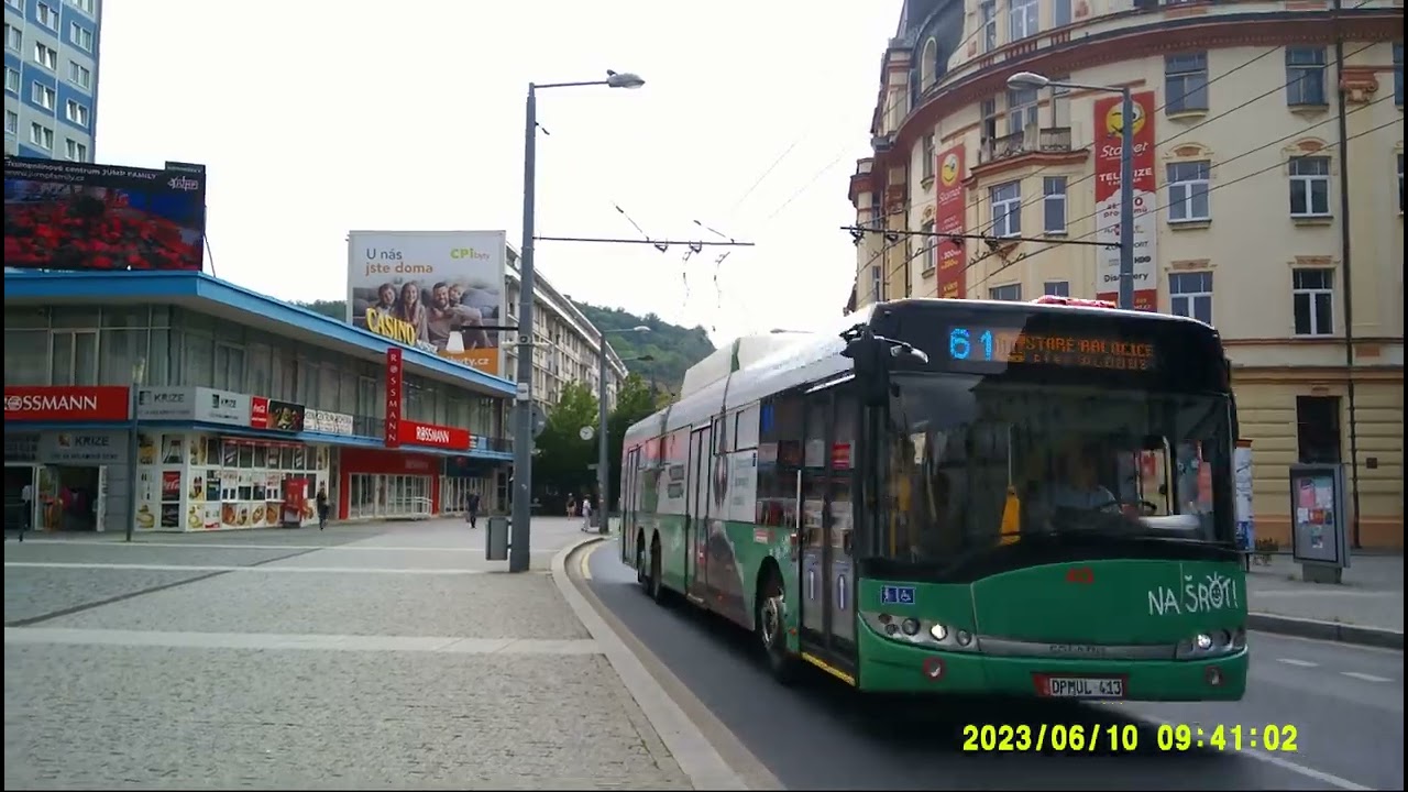 Den otevřených dveřích DP Ustí Nad Labem 2023