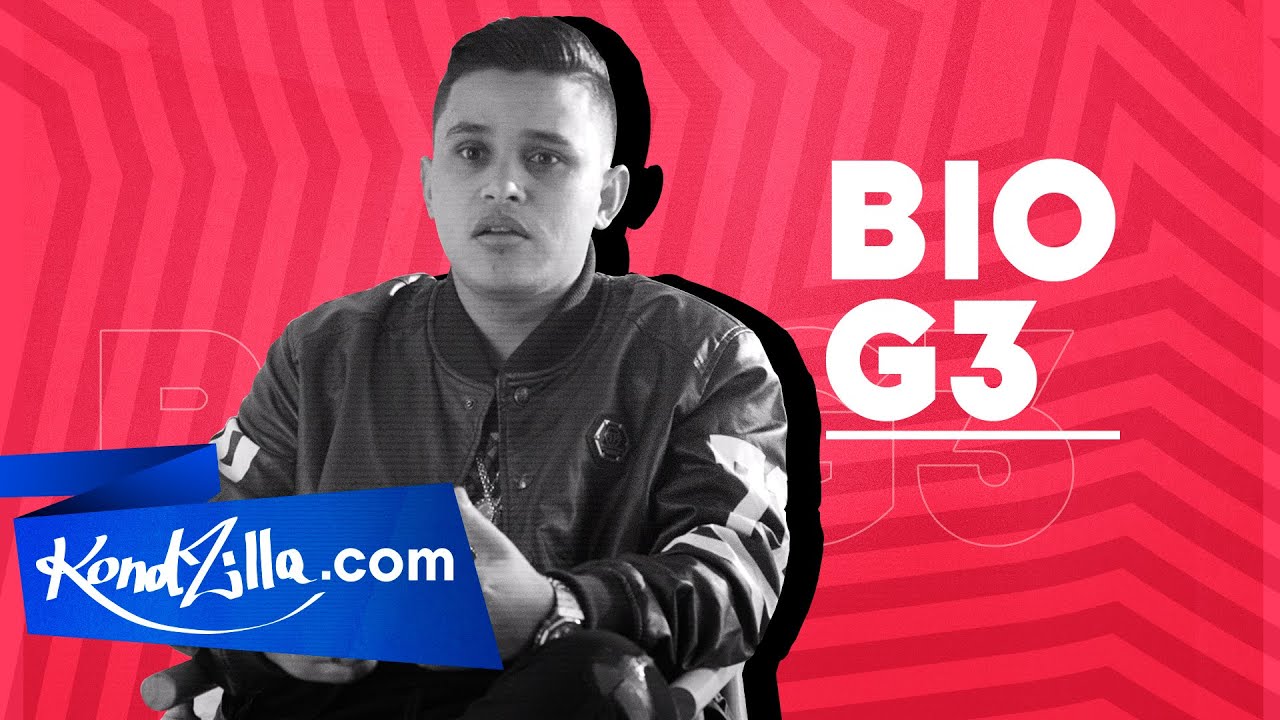 BIO G3, A Rel&iacute;quia do Funk e Sua Caminhada (kondzilla.com)