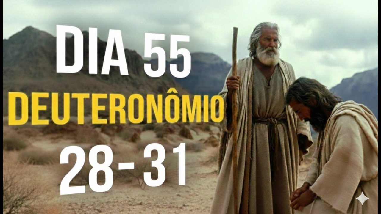 Leitura Bíblica Anual – Dia 55 | Deuteronômio 28–31