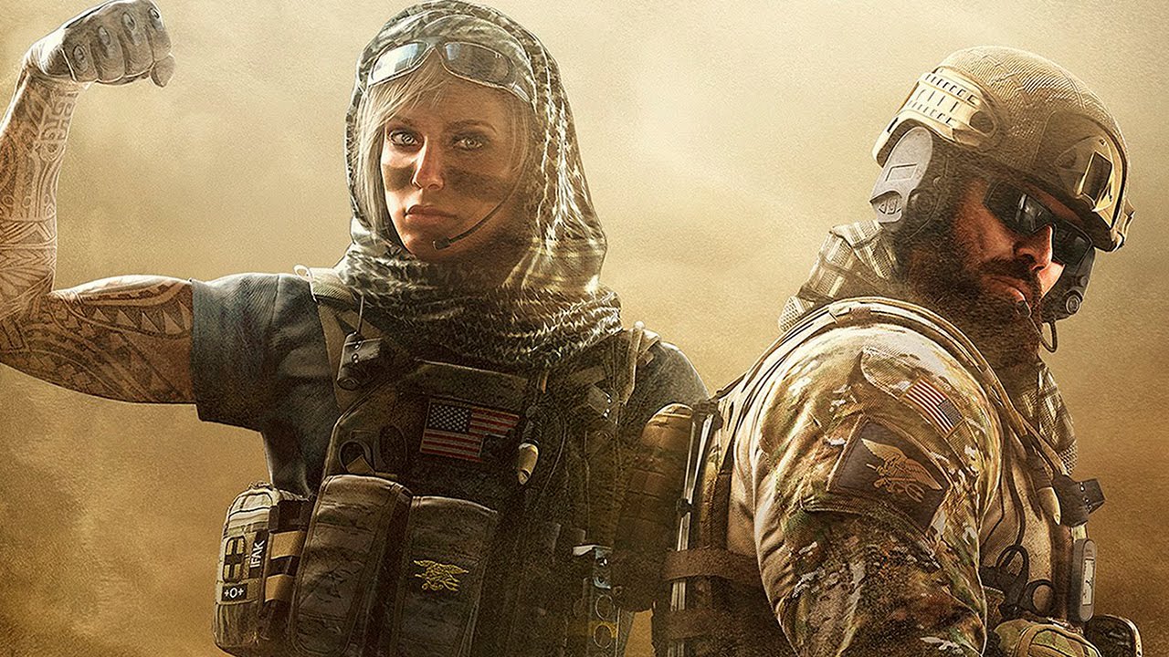Rainbow Six Siege &ndash; Трейлер DLC Dust Line