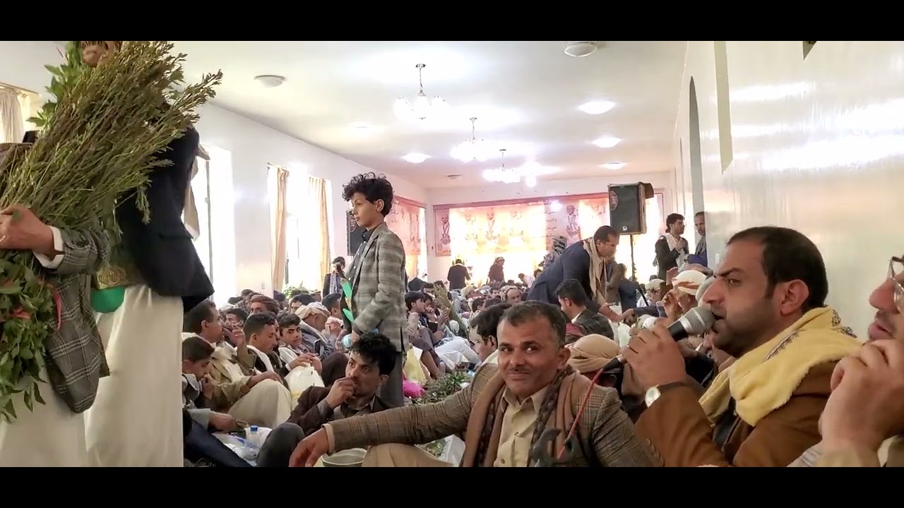شاهدواستمع/التحميده///نعم شكري للمنشد فؤاد الشاوش في العرس الجماعي لآال الصرمي الكرام 2022