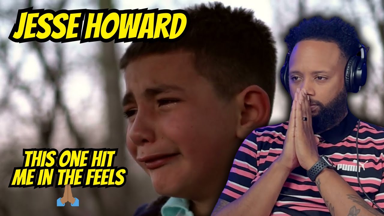 One Of The Saddest Reaction I've Done! | Jesse Howard - Little Boy and the Preacher Man