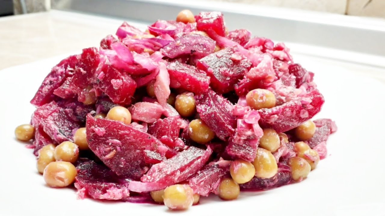 🎄САЛАТ ПІСНИЙ З БУРЯКОМ ТА РИБКОЮ.САЛАТ НА СВЯТВЕЧІР.КОРИСНИ ТА ВІТАМІННИЙ САЛАТ З БУРЯКОМ🎄