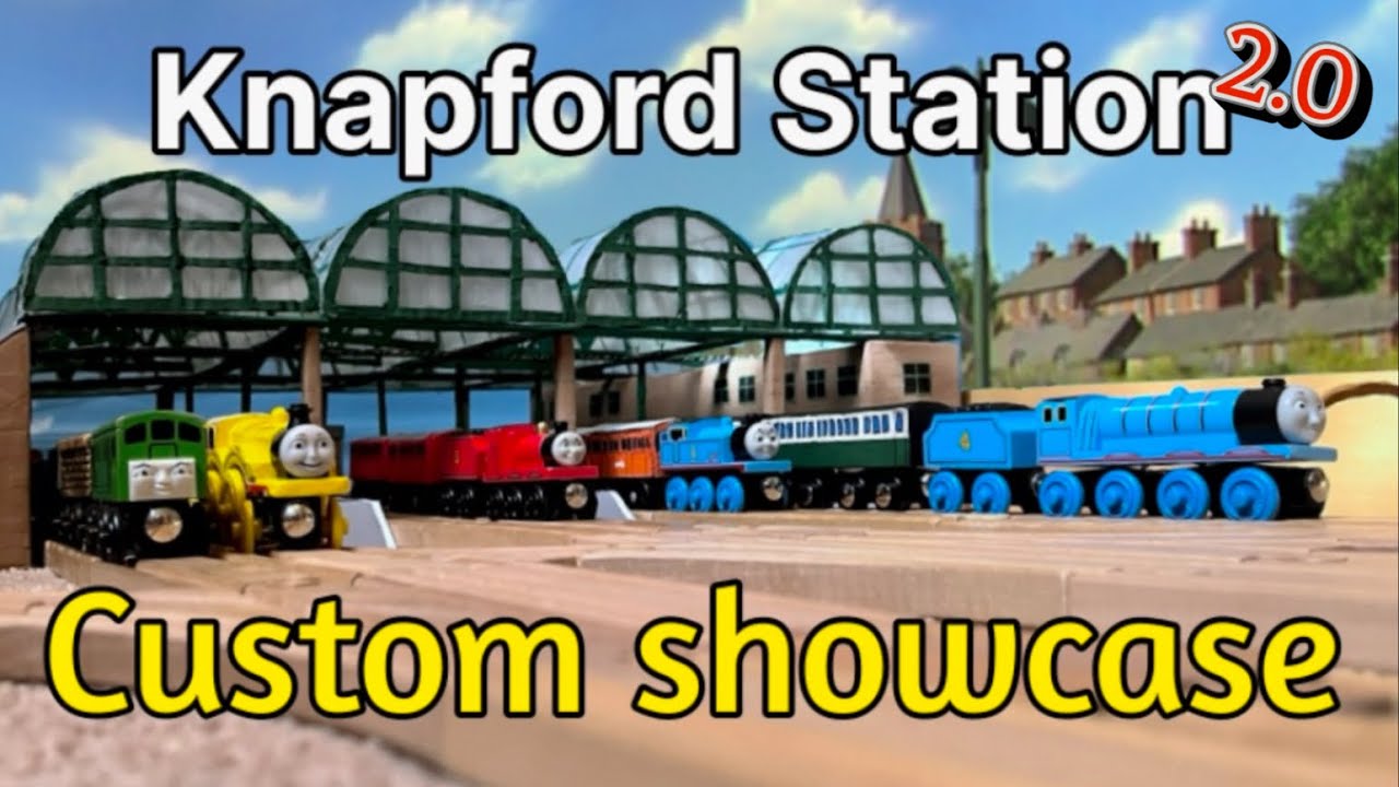 Knapford Station 2.0! | Custom Showcase | Scratch Built Replica