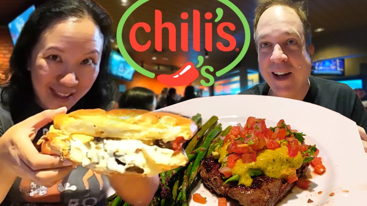 Chili's Philly Cheesesteak vs. Sirloin Steak