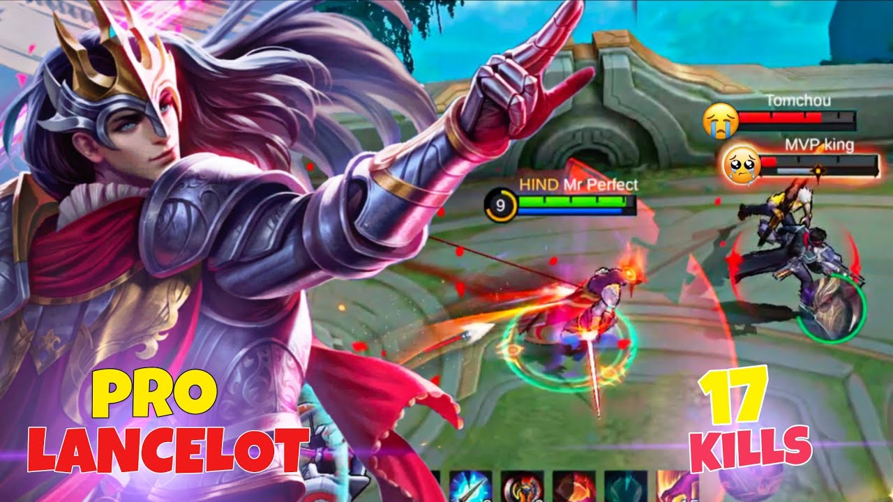 17 KILLS PRO LANCELOT GAMEPLAY -MLBB