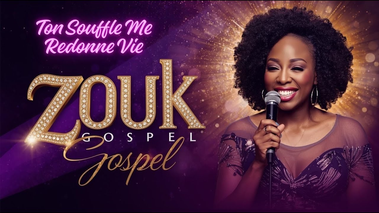 🌺 Ton Souffle Me Redonne Vie – Zouk Gospel 2025 💫 | Louange Joyeuse & Espoir en Dieu